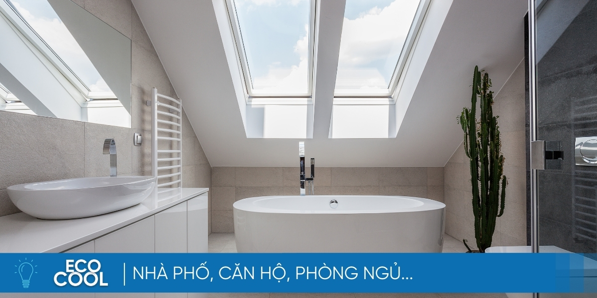 mã phim cách nhiệt A5 phù hợp với nhiều công trình như nhà xưởng, văn phòng, mái kính, giếng trời...