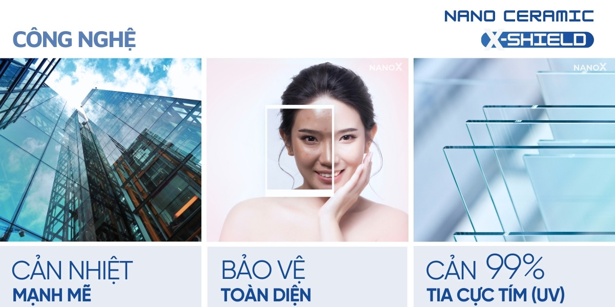 Mã phim cách nhiệt B30 công nghệ