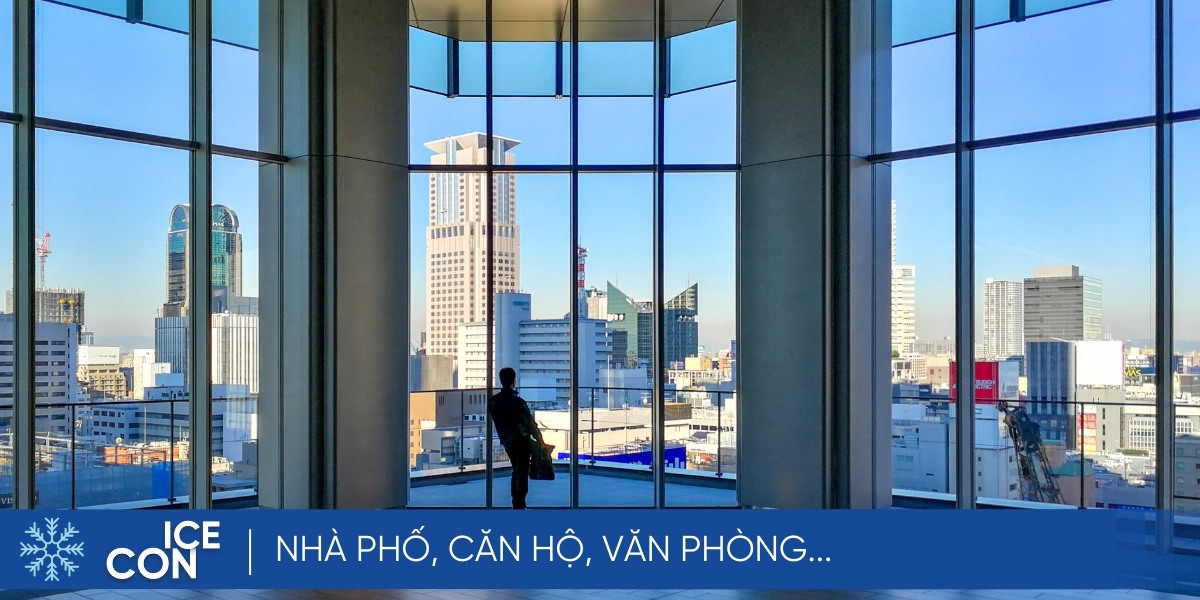 Mã phim cách nhiệt B60 phù hợp với nhiều loại công trình như nhà phố, căn hộ, chung cư hay cửa hàng