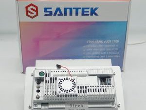 DVD androi Santek cho ô tô X630/X800 tại Đà Nẵng