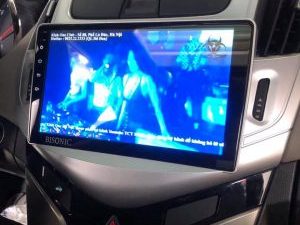 DVD androi Bisonic G8 New cho ô tô tại Đà Nẵng