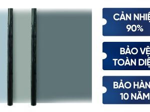 Dòng phim cách nhiệt tiết kiệm Eco-Cool