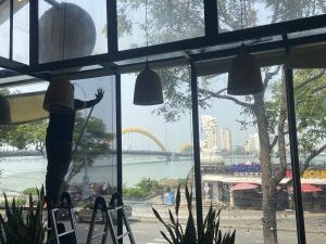 Phim cắt UV và Hồng Ngoại cho cửa kính chống nắng cách nhiệt Đà Nẵng