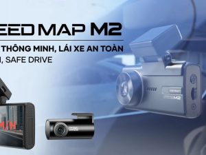 Cam hành trình SpeedMap M2 vietmap cho ô tô tại Đà Nẵng