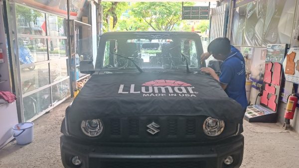 Gói phim kết hợp LLumar Nano Ceramic Deluxe 70 Đà Nẵng