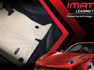 Thảm lót sàn PVC IMATS cho ô tô tại Đà Nẵng