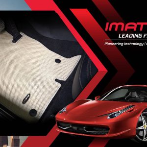 Thảm lót sàn PVC IMATS cho ô tô tại Đà Nẵng