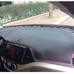 Thảm taplo ô tô bảo vệ taplo ô tô chống bạc màu nút nẻ - Ảnh 2