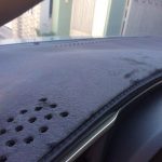 Thảm taplo ô tô bảo vệ taplo ô tô chống bạc màu nút nẻ - Ảnh 3