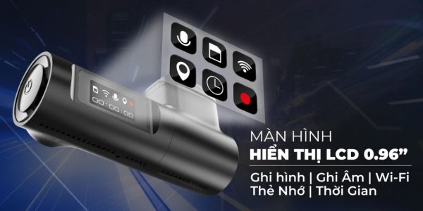 VIETMAP TS-C9P Camera hành trình trước ô tô tại Đà Nẵng