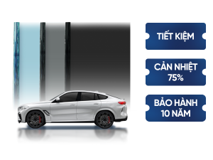 Gói phim cách nhiệt ô tô Standard 4 chỗ