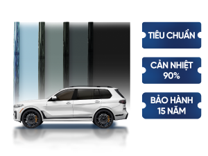 Gói phim cách nhiệt ô tô Superior 7 chỗ