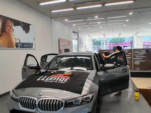 Phim cách nhiệt LLumar