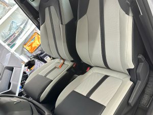 Chuyên bọc ghế da Napan cho VF3 mẫu mới tại Đà Nẵng 2025