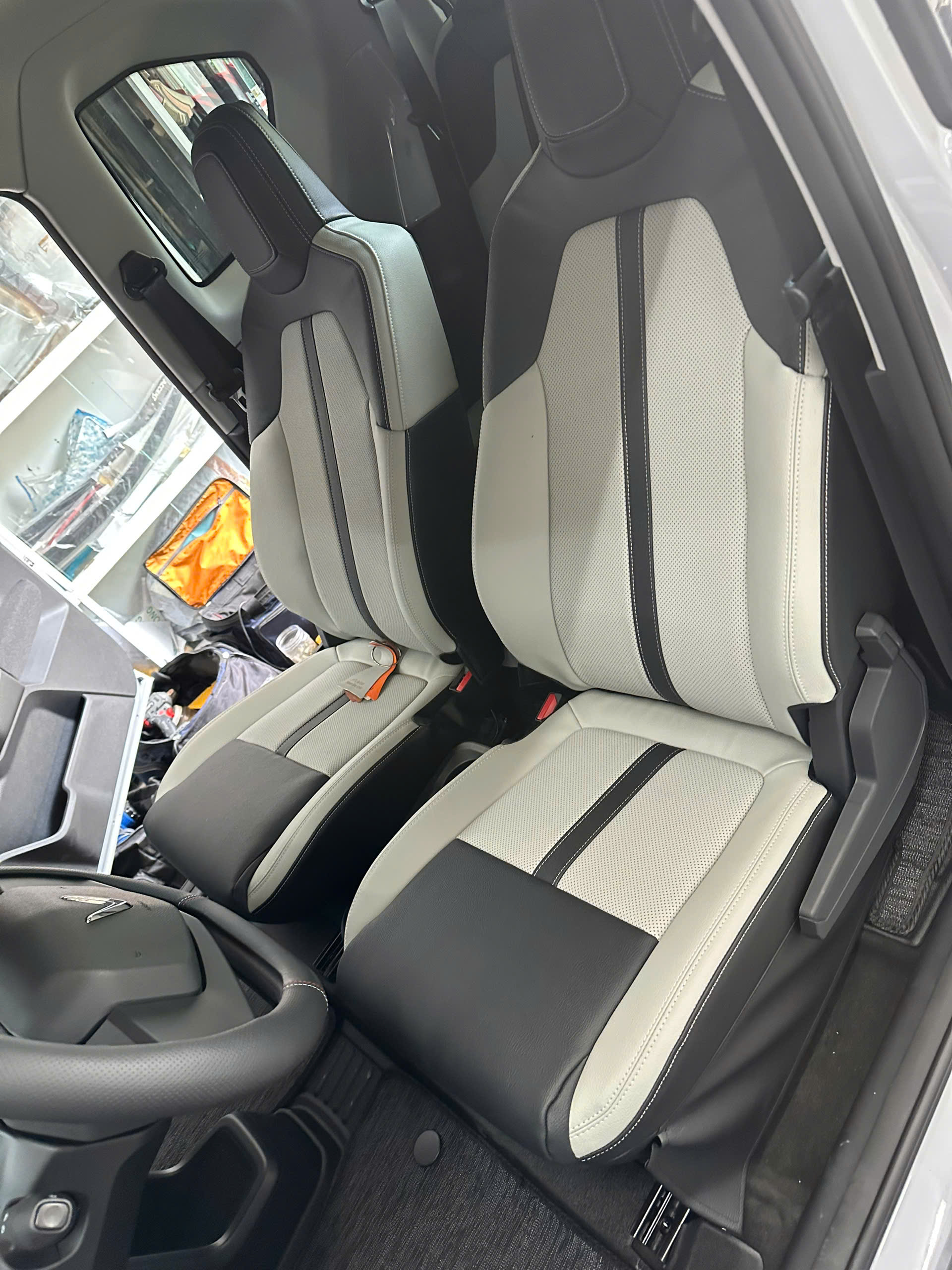 Chuyên bọc ghế da Napan cho VF3 mẫu mới tại Đà Nẵng 2025