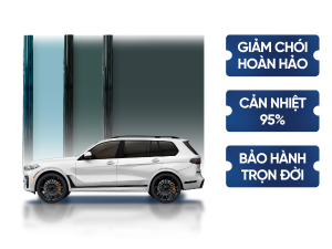 Phim cách nhiệt ô tô 7 chỗ Platinum Phim cách nhiệt Đà Nẵng