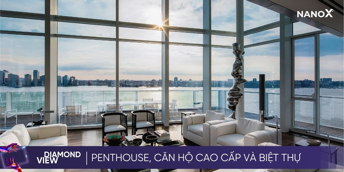 P70 thường được chọn cho penthouse, căn hộ cao cấp, biệt thự