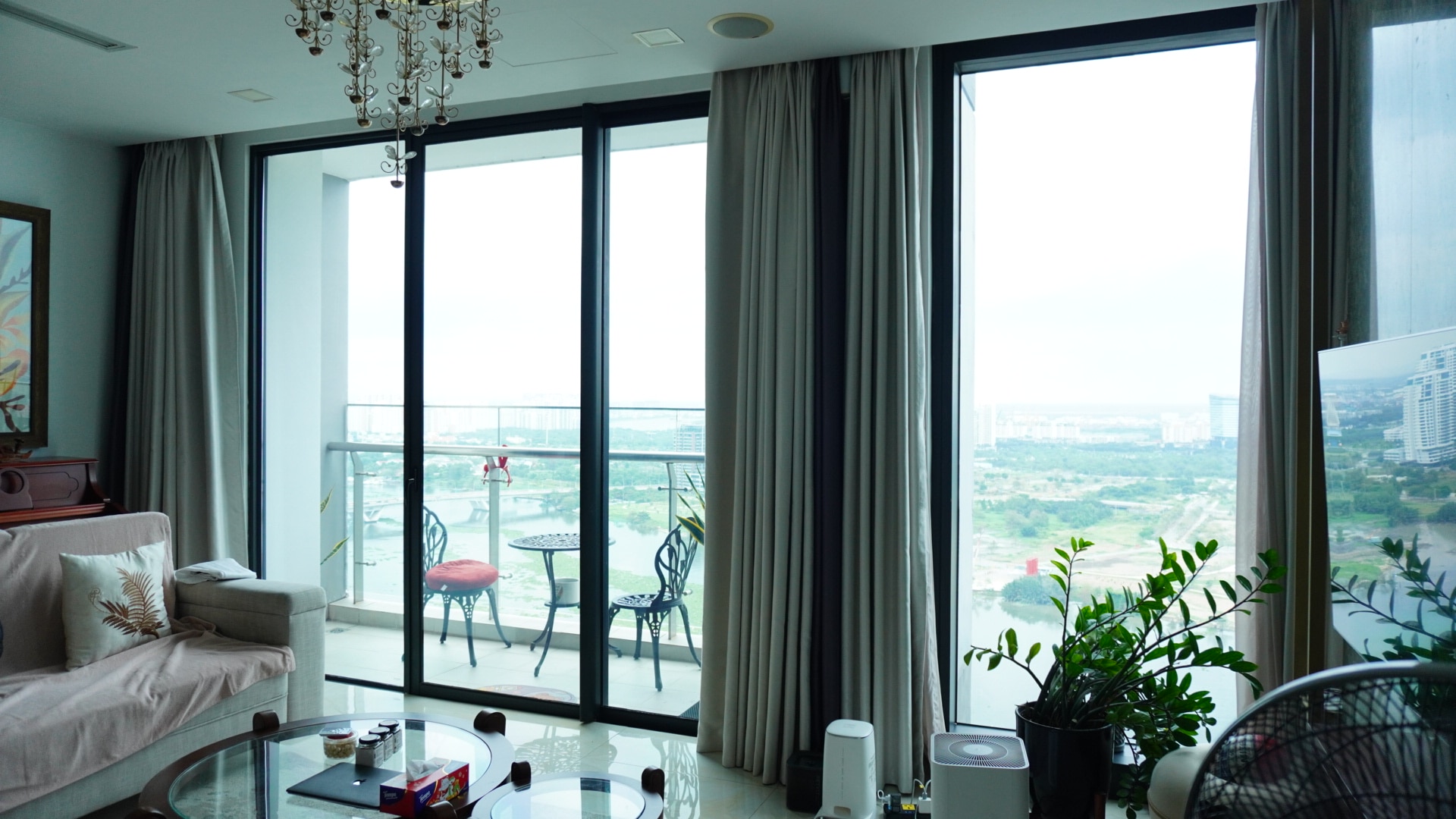 Hình ảnh thi công thực tế mã phim cách nhiệt D80