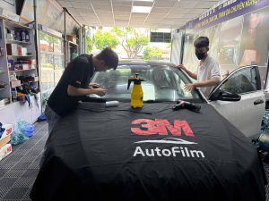 Phim cách nhiệt 3M Crytalline cho ô tô Đà Nẵng